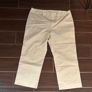 GAP Women's Tan Trousers